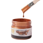 Yongbo Metallic Copper Acrylic 3.38 Fl Oz (pack Of 1), 100ML Paint. Fixed Price $23.07.