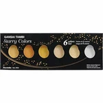 Kuretake Gansai Tambi Starry Set MC20SC/6V 80608 Japan Import. Fixed Price $15.87.