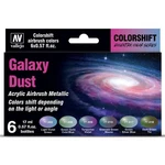 Vallejo Galaxy Dust Metallic Acrylic Airbrush Paint Set. Fixed Price $29.99.