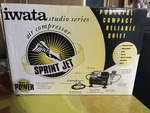 Iwata IW-IS800 Sprint Jet Compressor For Airbrush. Fixed Price $200.00.