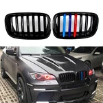 Front Kidney Grille Color Gloss Black Compatible With 2007 2008 2009 2010 2.... Fixed Price $73.69.