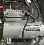 Used 1/5 Hp Airbrush Compressor Pump With Regulator, Gauge, +++ Accessories. Fixed Price $71.25.
