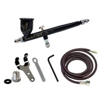 C-TG1AS-BB Paasche Talon All Black Cerakote Dbl Action Grvty Feed Airbrush Set. Fixed Price $102.49.