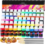 Caliart Acrylic Paint Set, Craft Fl Oz (pack Of 52),. Fixed Price $49.49.