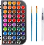 Blablaovy 48 Colors Watercolor Paint Set Washable Portable Art Kit Kids Adult. Fixed Price $16.99.