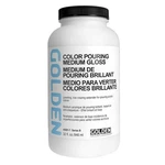 Color Pouring Medium Gloss By Golden, 128 Fl. Oz. Jug, Professional Acrylic M.... Fixed Price $126.18.
