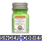 Testors Enamel 1/4OZ Sublime Green Gloss Paint TES1125TT. Fixed Price $8.59.