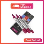 Arteza Acrylic Paint Markers, Pack Of 3, A403 Rose Pink, 1 Thin And 2 Thick, Chi. Fixed Price $6.60.