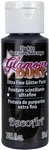 6 Pack Decoart Glamour Dust Glitter Paint 2OZ-BLACK Ice DGD-21. Fixed Price $25.70.