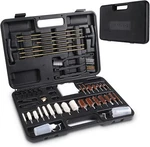 Swiss+tech Universal Gun Cleaning Kit Metal Brushes Tool Set W/case. Fixed Price $30.99.