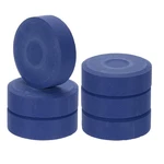 Patikil Pcs Tempera Cakes, 2.3"X0.7" Washable 1 Fl Oz (pack Of 6), Blue. Fixed Price $26.44.