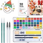 Watercolor Paint Set 100 Colors Botkc 12 Fl Oz (pack Of 1), 50 Unique. Fixed Price $29.43.