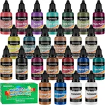 Paint - 22 Colors With Thinner Metallic Set, Ready To. Fixed Price $26.19.