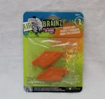 Testors Airbrainz Airbrush Grips Orange Pack 295211 New Old Stock 2015. Fixed Price $8.49.