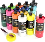 Abeier Large Bulk Acrylic Paint Set, 15 Colors (473 ML/16 Fl Oz), Matte Finish,. Fixed Price $82.99.