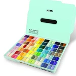 Himi Gouache Paint Set, 112 Colors X 12G Twin Jelly Cup Design With Portable .... Fixed Price $83.28.
