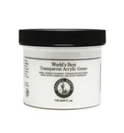 Daniel Smith Acrylic Gesso, 4OZ Jar Fl (pack Of 1), Transparent. Fixed Price $23.83.