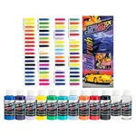 Createx Colors Ready Use Airbrush Paint Set Of All 11 Opaque Plus F.... Fixed Price $90.05.