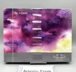 Kusakabe Harmonia Transparent Watercolor Paint 24-COLOR Set 10ML Japan New. Fixed Price $172.71.