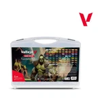 Vallejo Game Color Paint - Foundation Case New. Fixed Price $373.19.