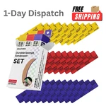 Stedi Sanding Sponge 30PCS Wet Dry 400 600 1000 Grit Model Tool. Fixed Price $23.16.