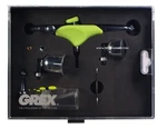 Grex GENESIS.XSI5 Double Action Siphon Feed Airbrush 0.5MM Multiple Color Cups. Fixed Price $185.00.