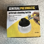 Central Pneumatic Airbrush Cleaning Bottle, Glass, Item: 68154 New. Fixed Price $24.00.