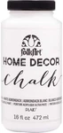 Folkart Home Decor Chalk Paint 16OZ White Adirondack. Fixed Price $20.61.