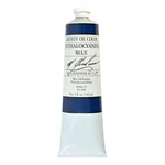 M. Graham Artist Oil Paint Phthalocyanine Blue 5OZ Tube Kitchen. Fixed Price $68.49.