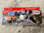 Testors Military Flat Enamel Paint Set 9131, Bottles, Fast Drying, Multicolor. Fixed Price $21.00.