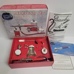 Paasche Airbrush Vl Set Double Action Internal Mix - New Open Box. Fixed Price $52.85.