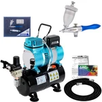 New Airbrush Abrasive Sandblaster W-tank Compressor. Fixed Price $169.99.