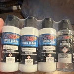 Createx Colors Uvls Clear Set Gloss Satin Matte + 4011 Reducer 4088-00. Fixed Price $15.00.