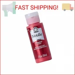 Folkart K493 Paint Acrylic Metallic 2OZ, Fl (pack Of 1), Bright Red. Fixed Price $14.81.
