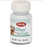 Krylon SCB-025 Gloss White Short Cuts Brush-on Paint 1 Oz. Fixed Price $8.99.