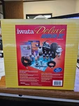 Iwata Deluxe Airbrush Kit With Eclipse Hp-cs Item #IW200. Fixed Price $575.00.