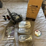 Master Airbrush ABD-3AB-20 Pro Multi-purpose Kit System Openbox. Fixed Price $109.00.