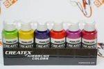 Pearl Sampler Createx Airbrush Colors Set. Fixed Price $28.00.
