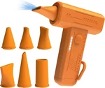 Cordless 6-NOZZLE Paint Dryer & Fluid Art Blower Cool Air Only For Acrylic. Fixed Price $56.12.