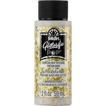 Glitterific Pop Acrylic Craft Paint, Golden Treasure 2 Fl Oz Premium Fin. Fixed Price $20.92.