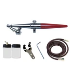 H-1AS Paasche Single Action With Airbrush, Bottles & Hose. Fixed Price $62.98.