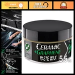 Ceramic Graphene Paste Wax For Car Detailing - High Gloss, Water Beading, 5.5 Oz. Fixed Price $39.99.