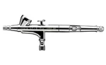 Anest Iwata Hp-bp Gravity Airbrush, 0.2MM High Performance Plus Series. Fixed Price $215.94.