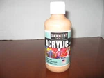 New Sargent Art Acrylic Paint Peach Oz B115835. Fixed Price $10.00.