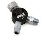 Grex Airbrush Mini Manifold 1/8 Bsp Dual Output Connector GXXAM2. Fixed Price $32.95.