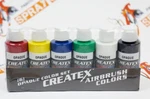 Opaque Createx Airbrush Colors Set. Fixed Price $28.00.