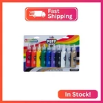 Tulip Puff Paint Essential Rainbow Colors 10-PACK, Multi-surface, Premium Qualit. Fixed Price $13.22.