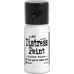 Ranger Distress Paint Flip Top 1OZ-PICKET Fence (TDF-53170). Fixed Price $9.94.