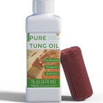 Godora Oz Pure Tung Oil For Wood Finishing, Sealer 16, Sunset Peach. Fixed Price $27.99.