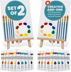 Craftycrocodile Set Of 2 Painting Kits For Adults And Couples - Sip. Fixed Price $39.10.